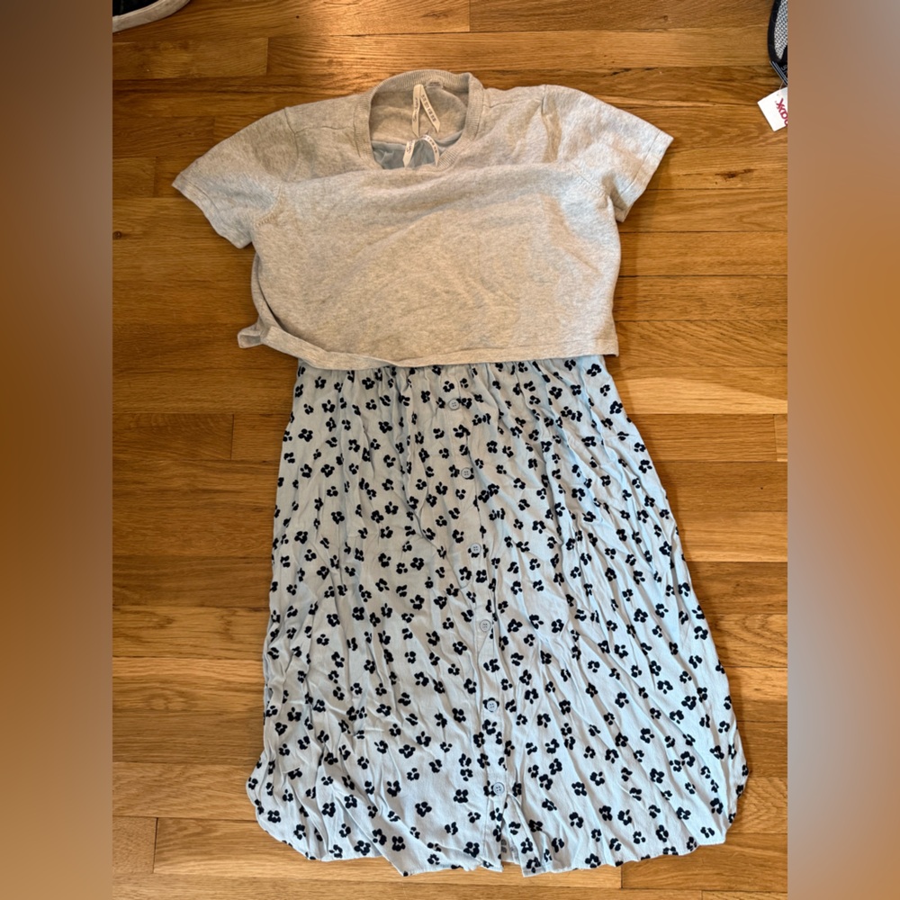Seraphine 2 in 1 Maternity & Nursing Dress